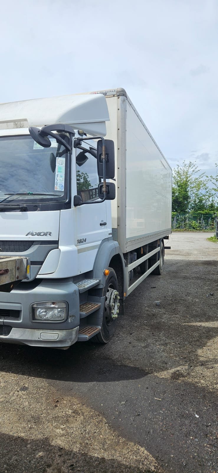 Mercedes Benz 1824L Axor For Sale